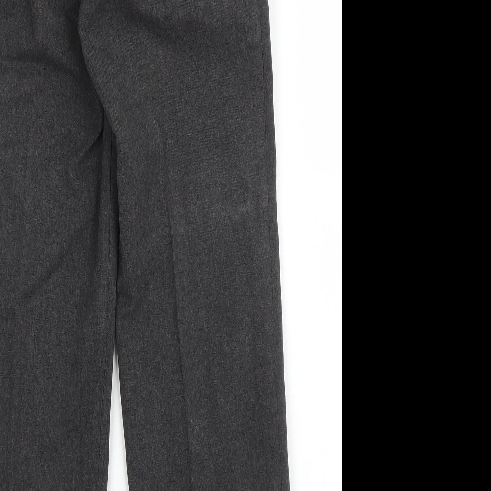 M&S Boys Grey Carpenter Trousers Size 8-9 Years