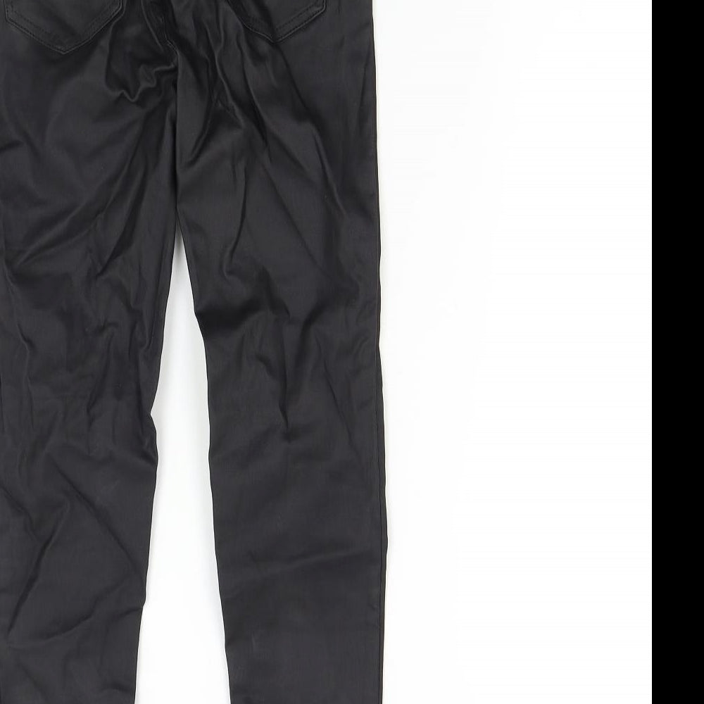 New Look Womens Black Skinny Jeans Size 10 L25 in