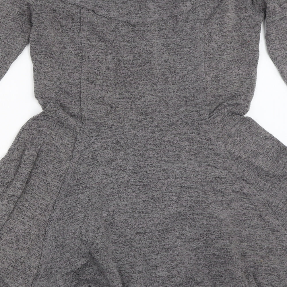 BDG Womens Grey Fit & Flare Size M