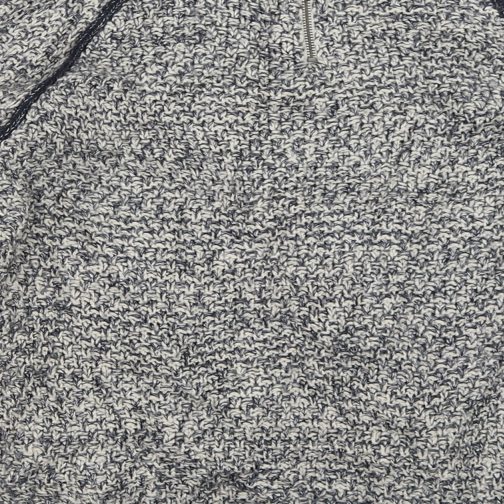 Marks and Spencer Womens Blue Pullover Jumper Size 14