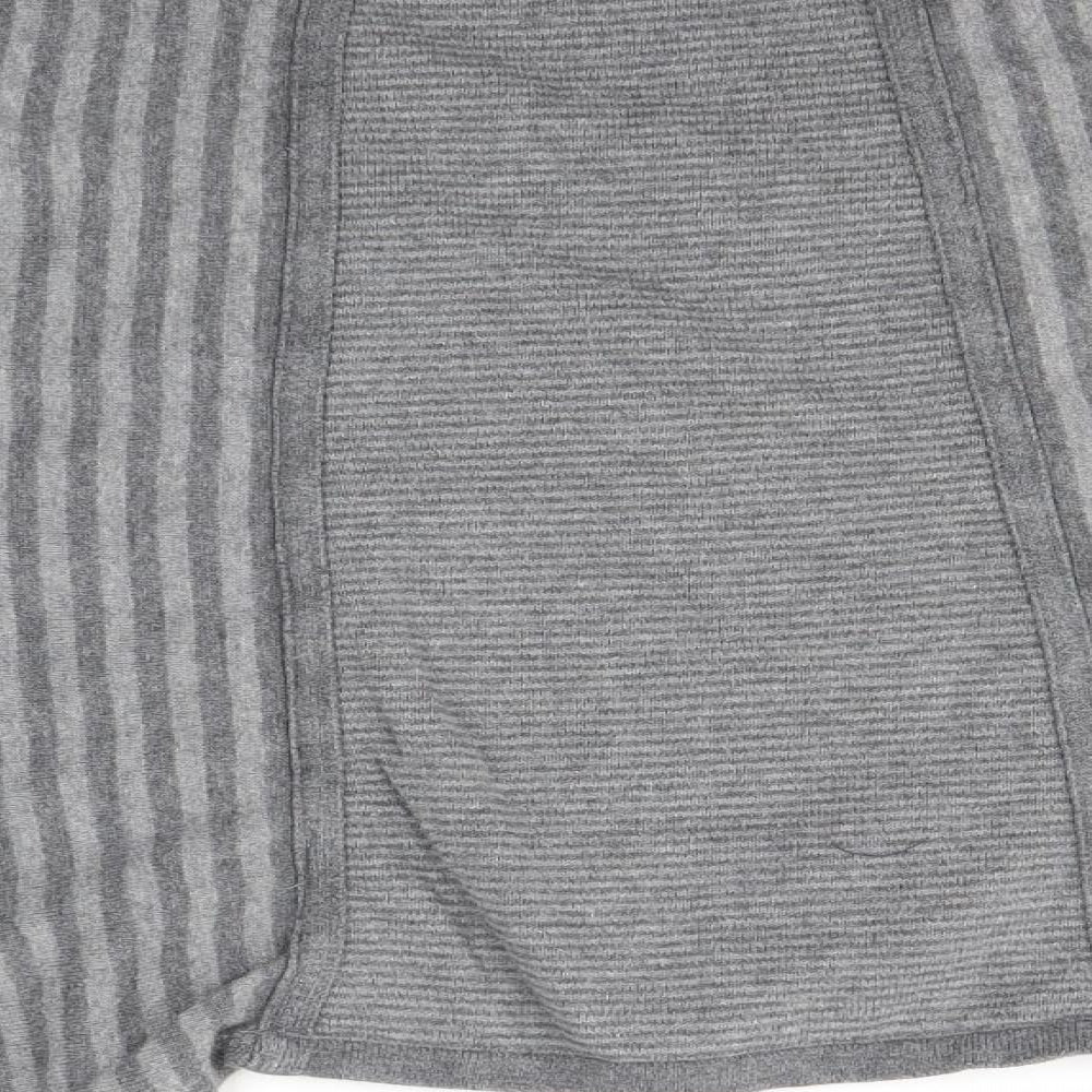 M&S Womens Grey Pullover Jumper Size 14