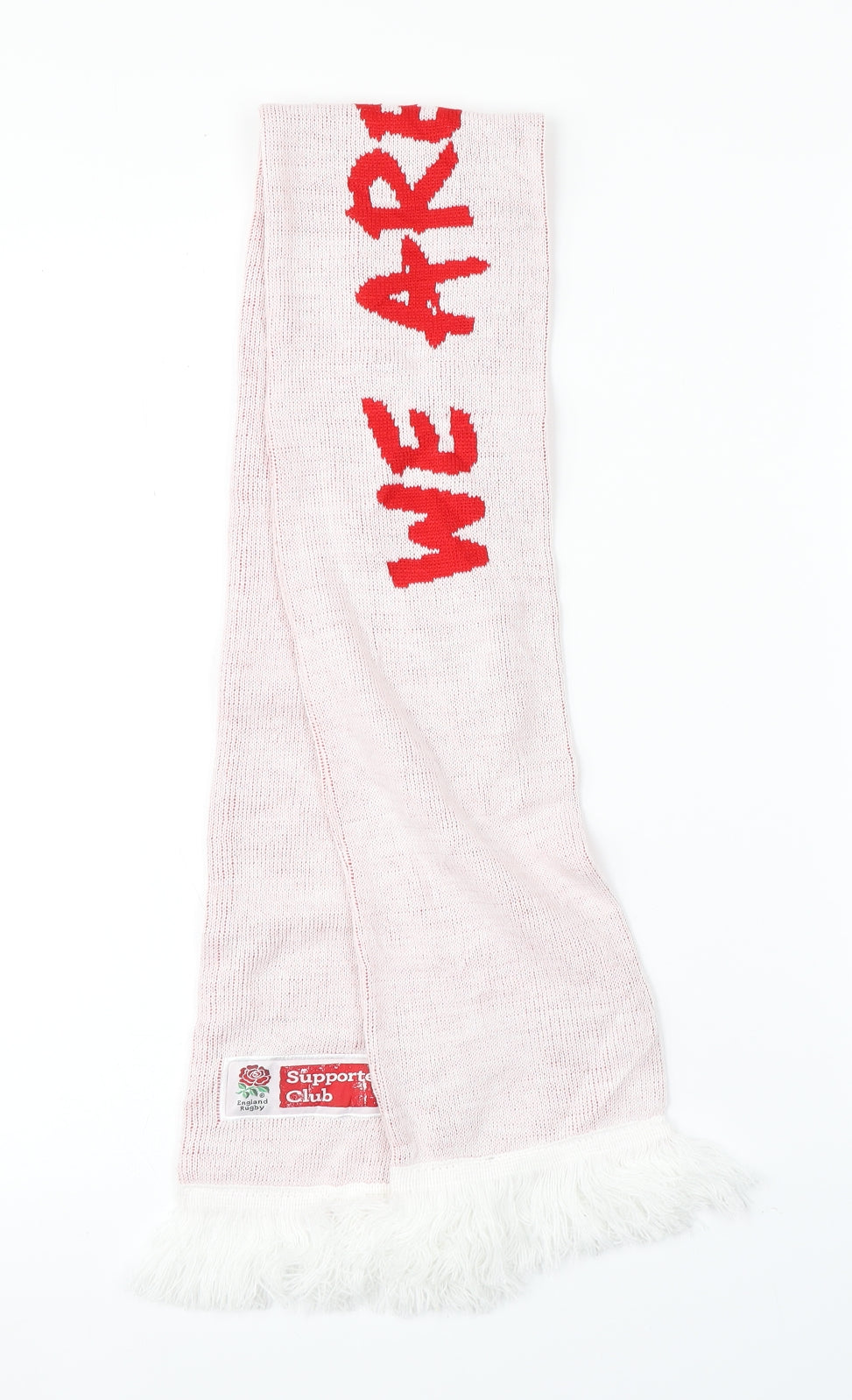 Preworn Unisex Pink Scarf One Size - ENGLAND RUGBY
