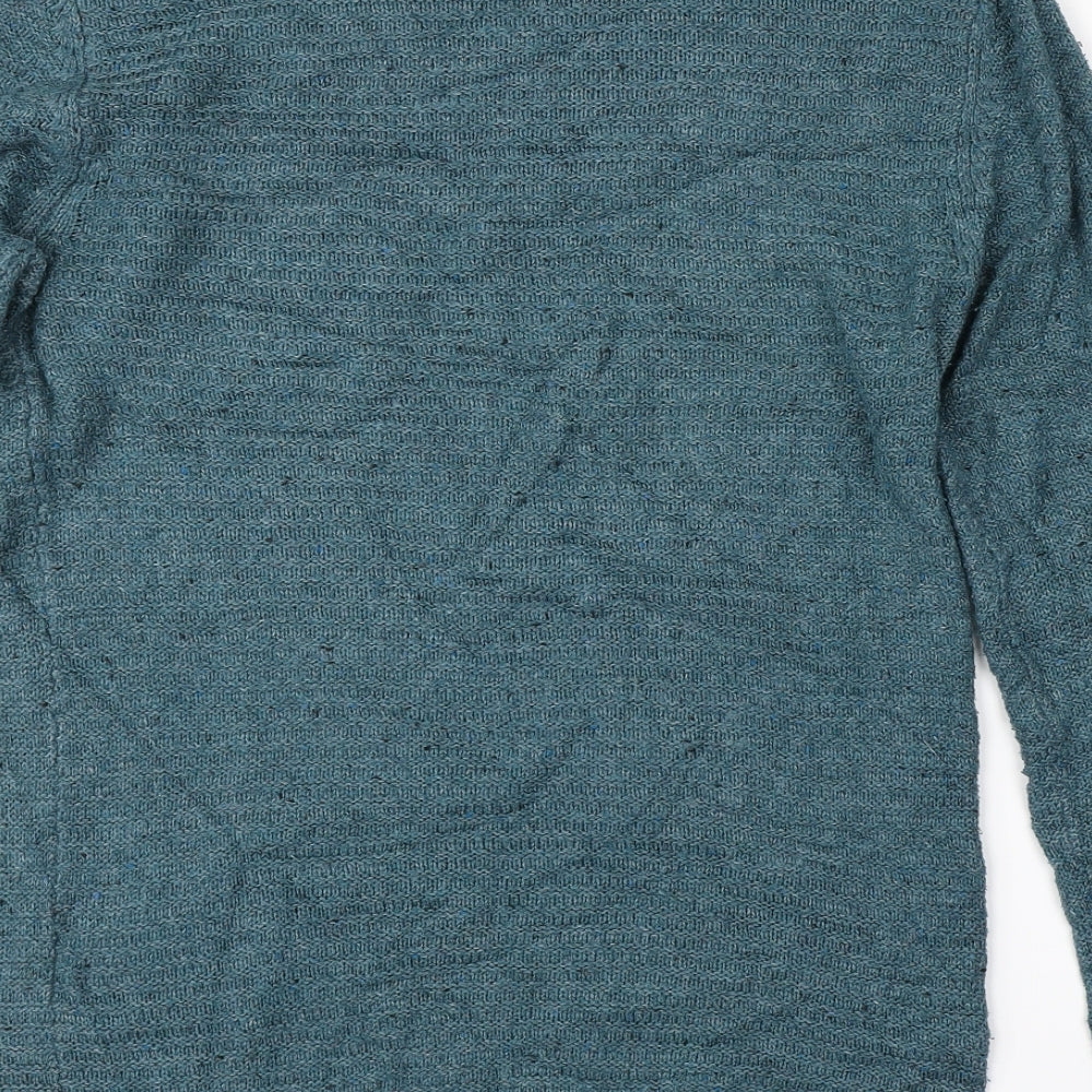 Cedar Wood State Mens Blue Pullover Jumper Size XS