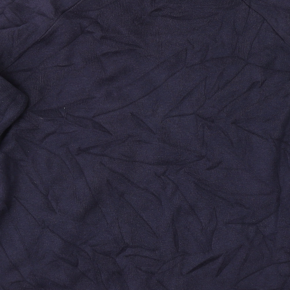 MAGICFIT Mens Blue Pullover Jumper