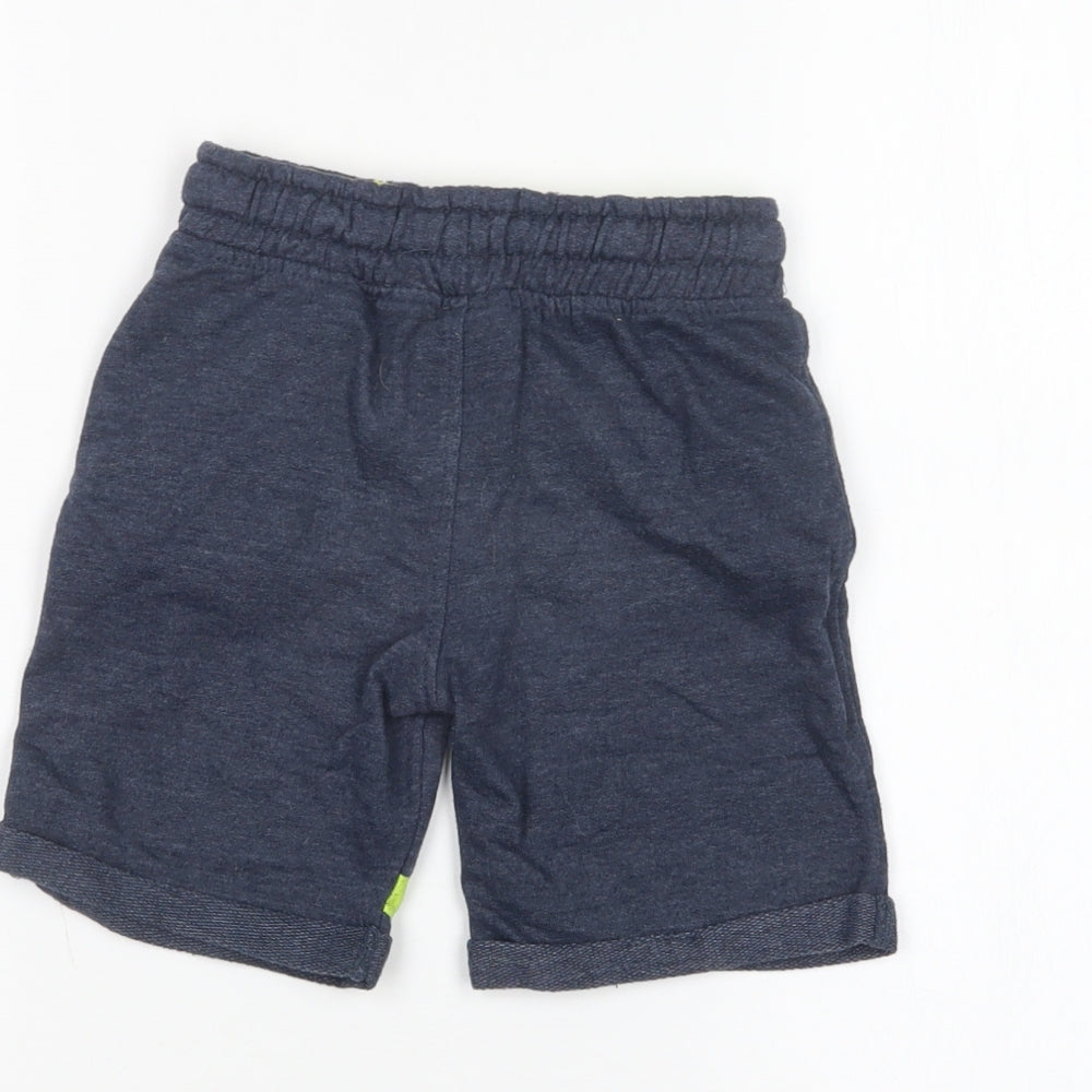 x-mail Boys Blue Sweat Shorts Size 5-6 Years
