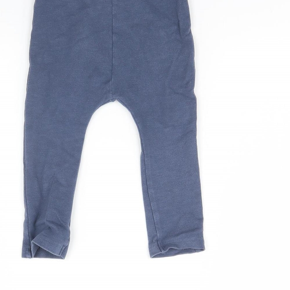 NEXT Baby Blue Jogger Trousers Size 12 Months