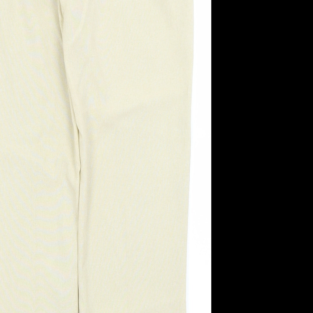 Portafina Womens Beige Dress Pants Trousers Size 14 L29 in