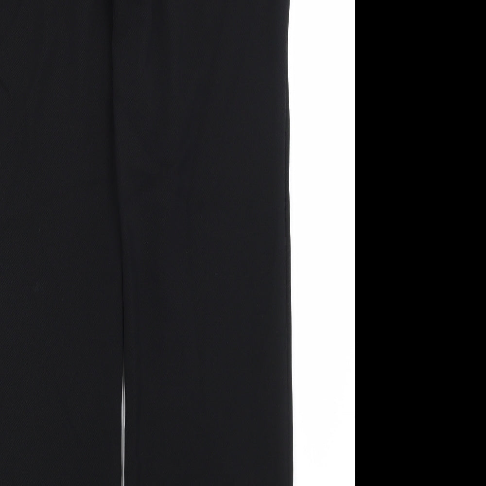 `Preworn Womens Black Dress Pants Trousers Size 14 L29 in