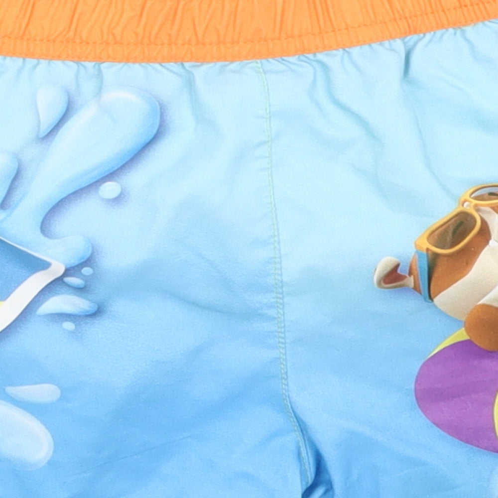 F&F Boys Blue Bermuda Shorts Size 2-3 Years - Paw Patrol