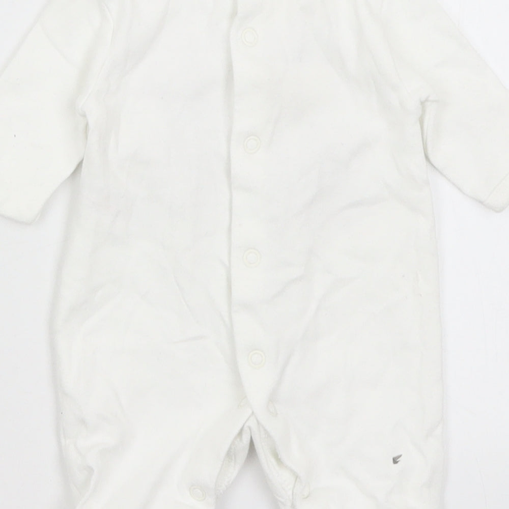 John Rocha Baby White Romper One-Piece Size Newborn - Bears