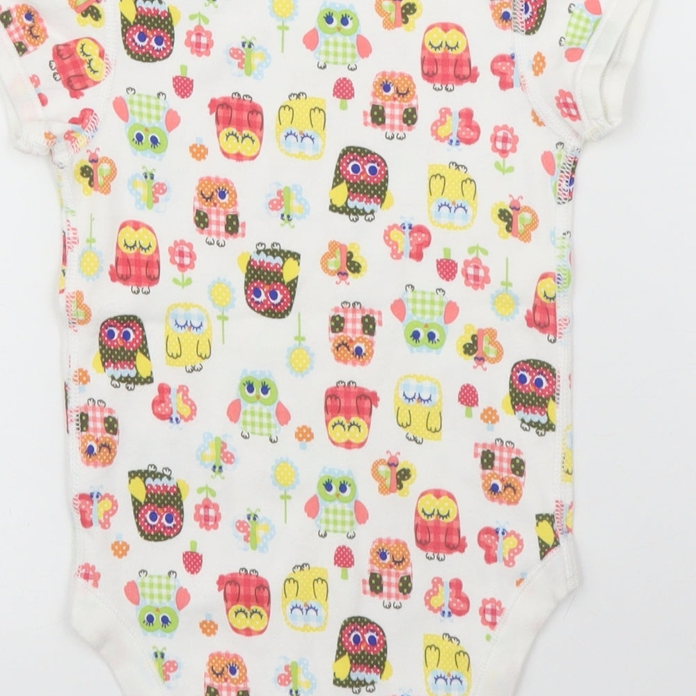 M&S Baby White Babygrow One-Piece Size 24 Months