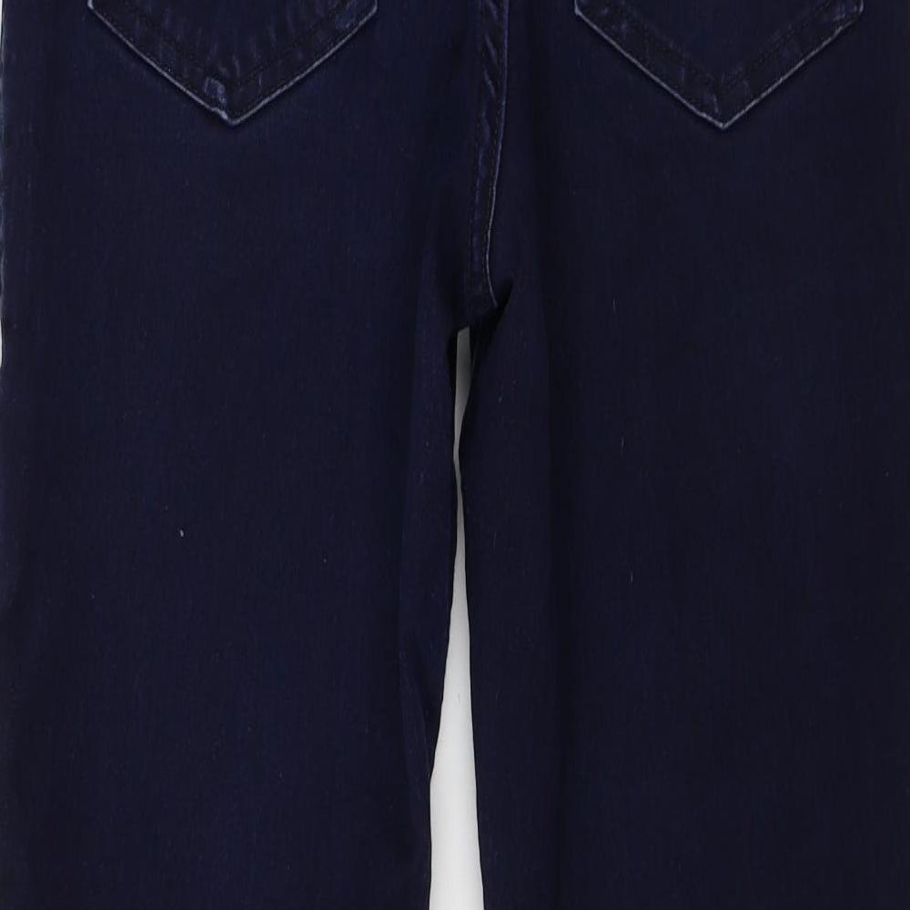 Marks and Spencer Womens Blue Skinny Jeans Size 10 L25 in