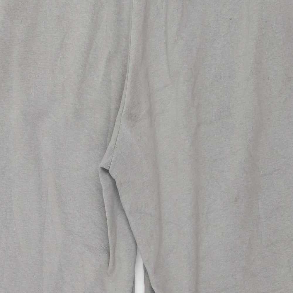 H&M Womens Grey Sweatpants Trousers Size M L25 in