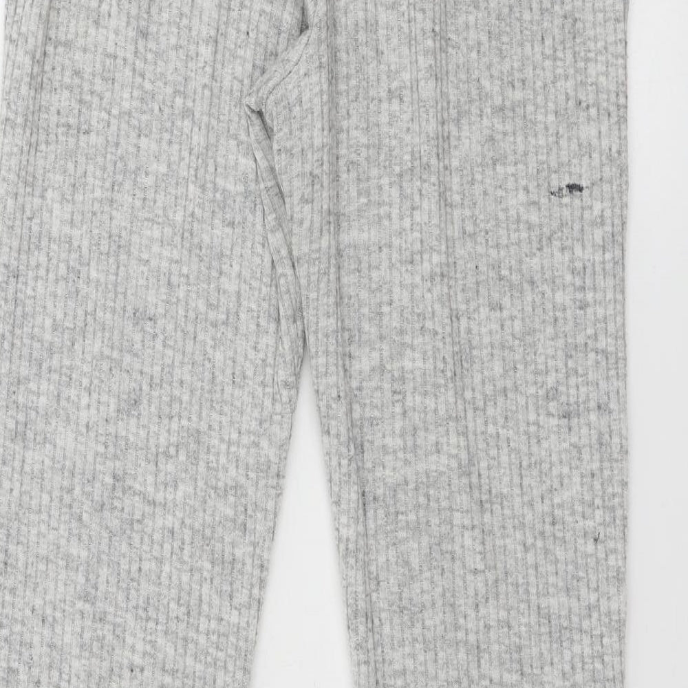 Topshop Womens Grey Sweatpants Trousers Size 14 L30 in