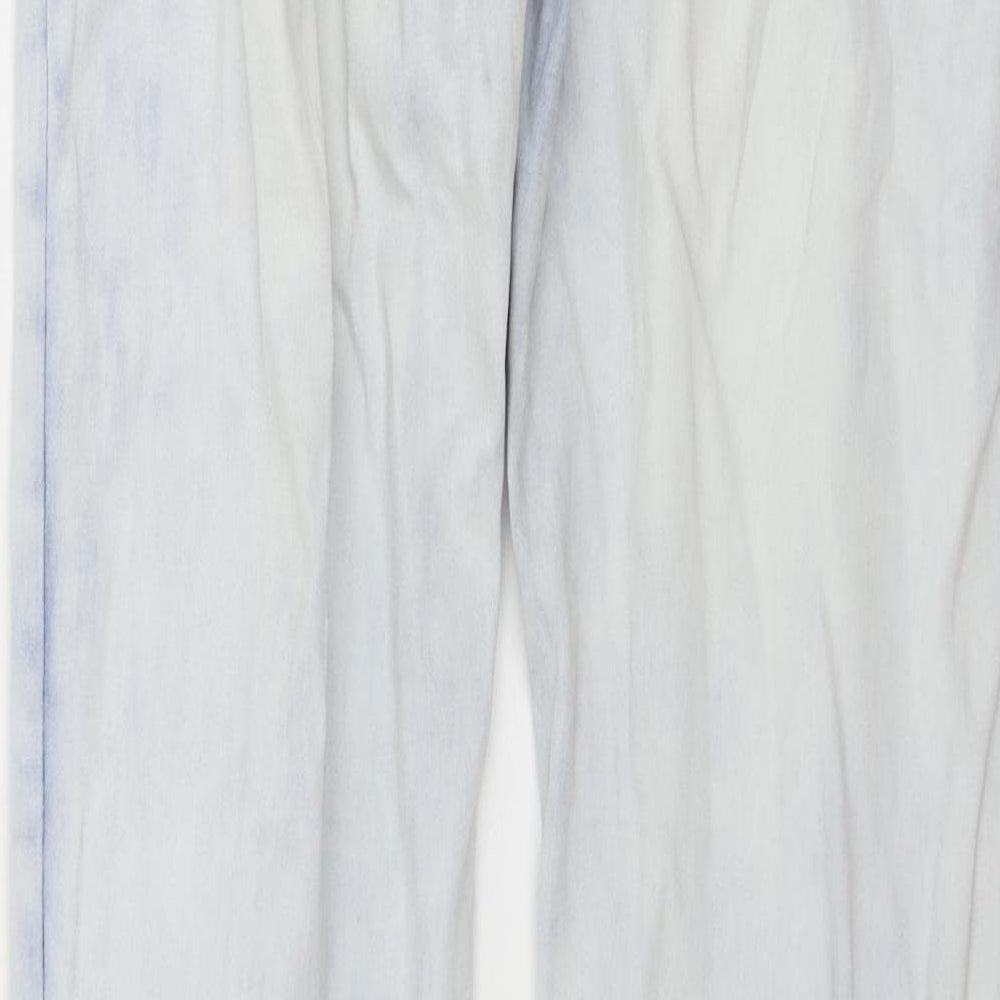 Preworn Womens Blue Skinny Jeans Size S L28 in