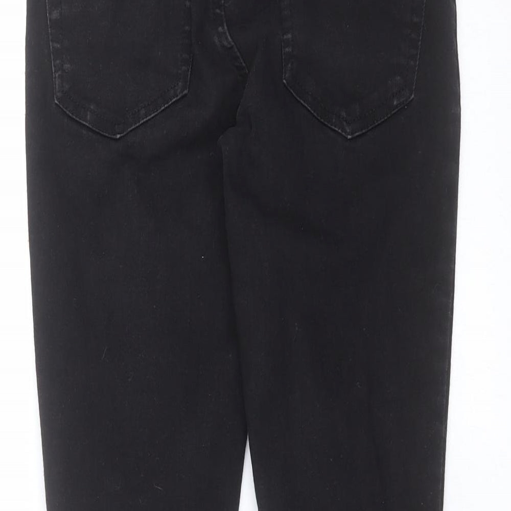 New Look Womens Black Denim Skinny Jeans Size 6 L24 in