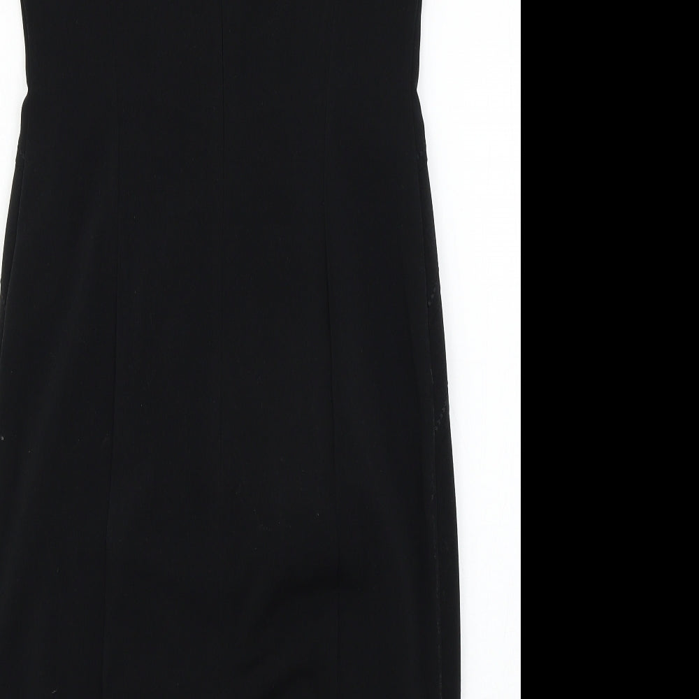 Marks and Spencer Womens Black Bodycon Size 8