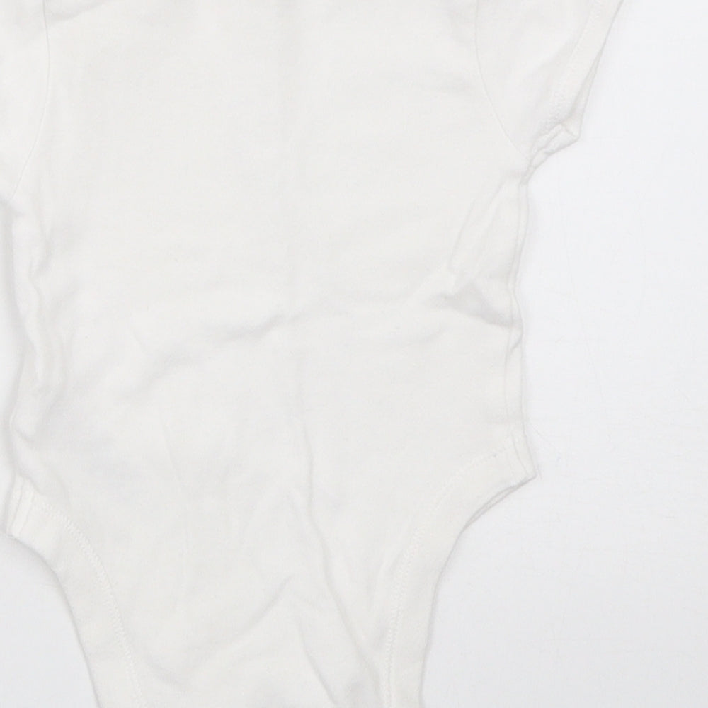 Primark Girls White Babygrow One-Piece Size 3-6 Months
