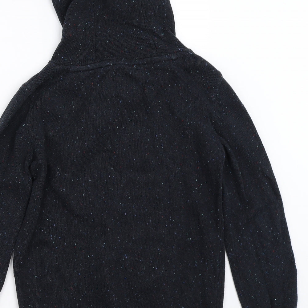 RESERVED Boys Grey Pullover Hoodie Size 8 Years