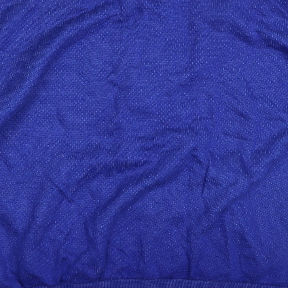 Vivre Mens Blue Pullover Sweatshirt Size L