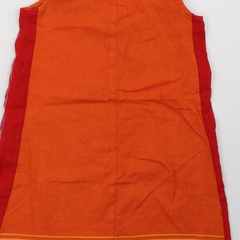 one way Womens Orange Basic Tank Size XL