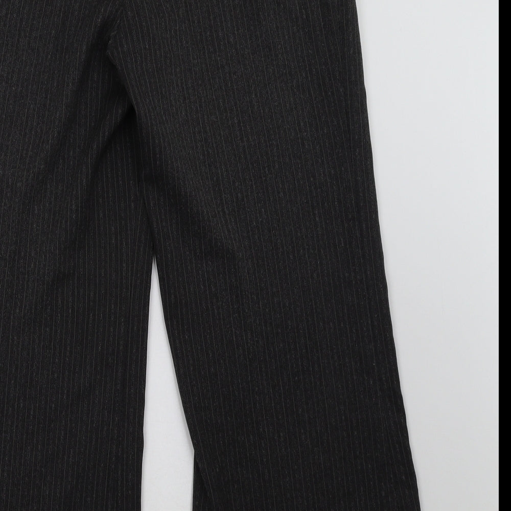 New Look Womens Grey Trousers Size 12 L30 in