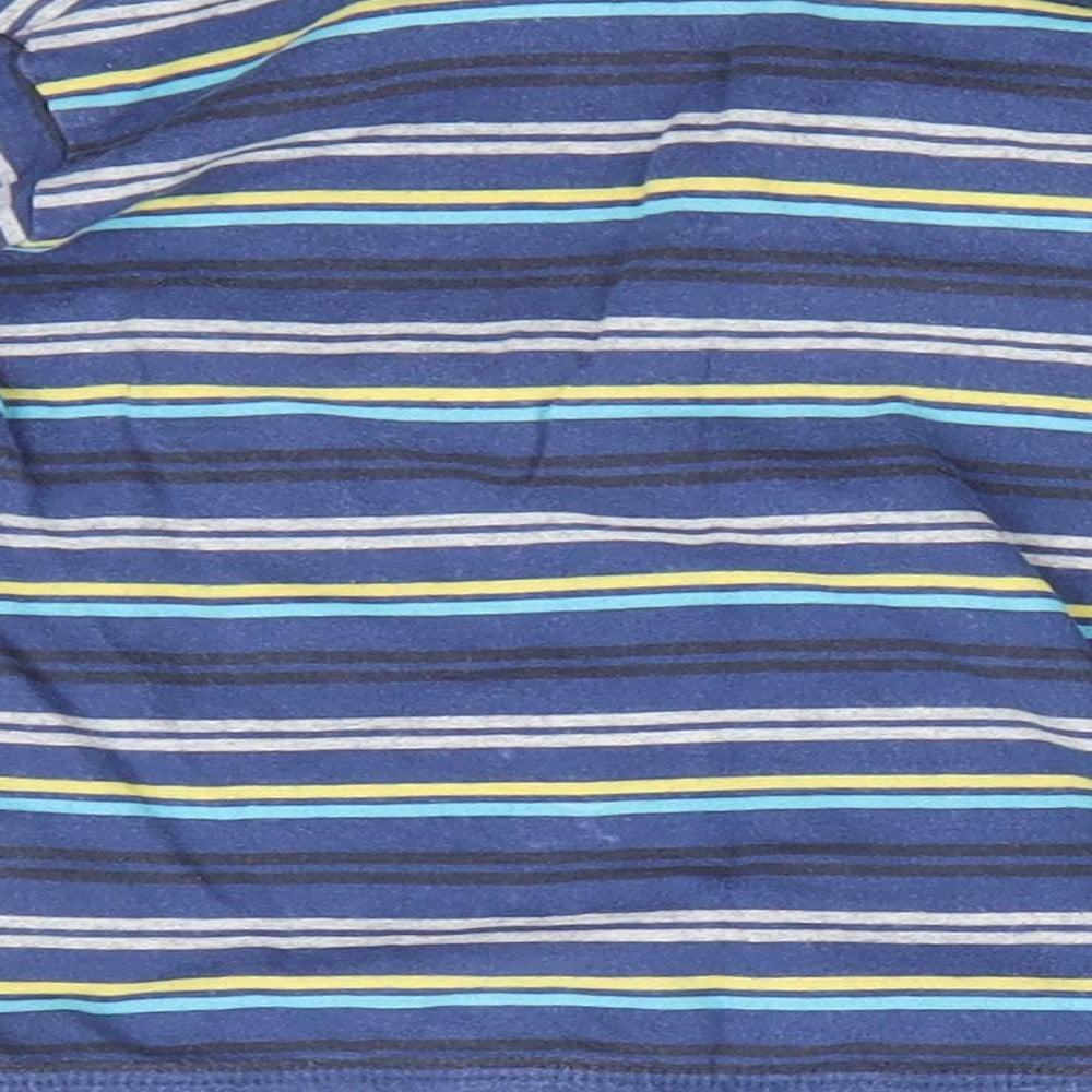 Disney by Matalan Boys Blue Striped Basic Casual Size 9-12 Months - Team Tigger Blue Yellow Black Grey Stripes