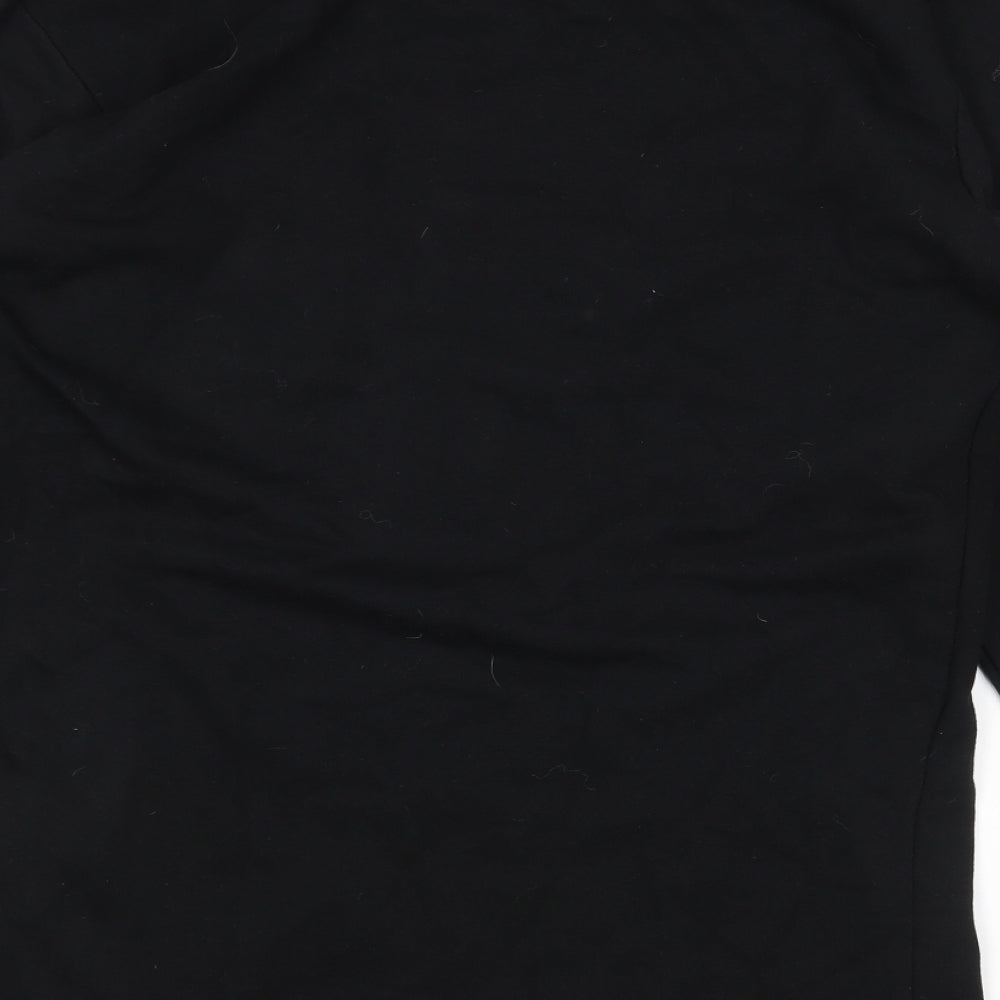 Boohoo Womens Black Jumper Dress Size S