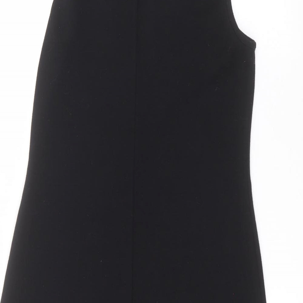 Dorothy Perkins Womens Black A-Line Size 12