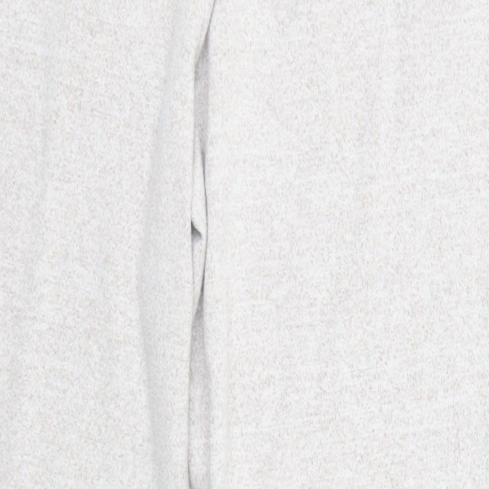 M&Co Womens Grey Sweatpants Trousers Size 12 L28 in