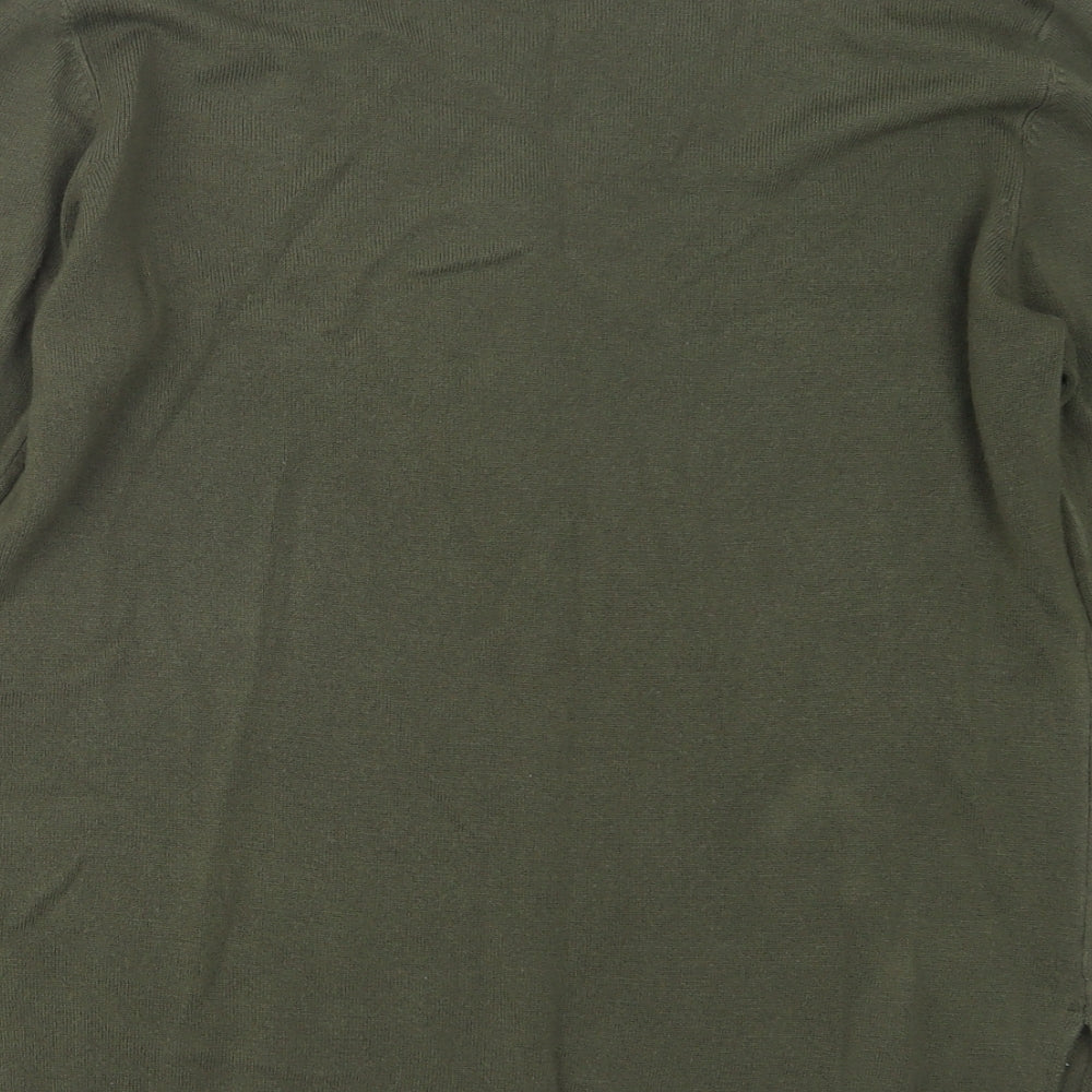 Atmosphere Womens Green Knit Pullover Jumper Size 14