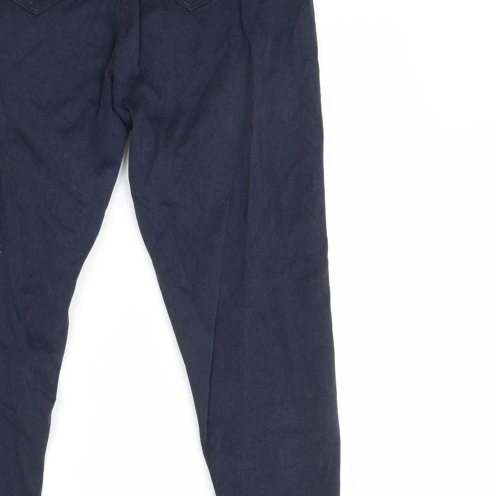 Dunnes Stores Womens Blue Denim Skinny Jeans Size 18 L30 in