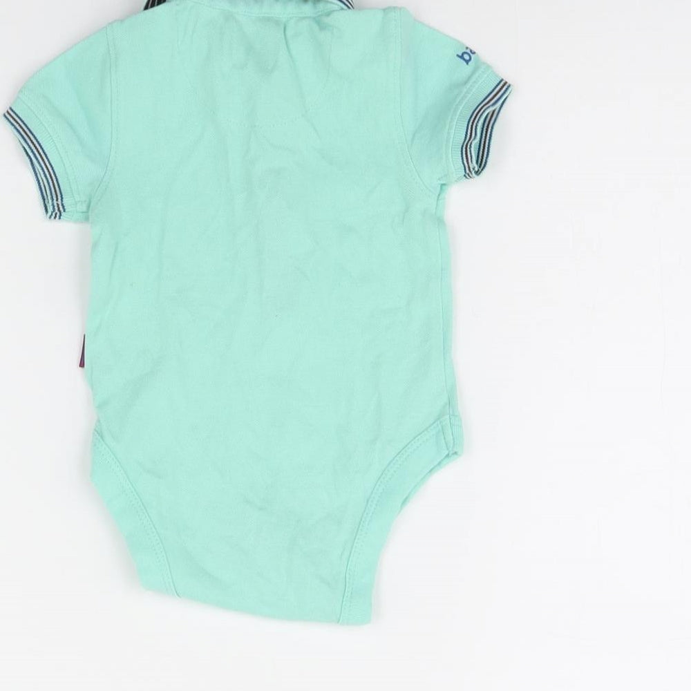 Baker Baby Green Babygrow One-Piece Size 3-6 Months