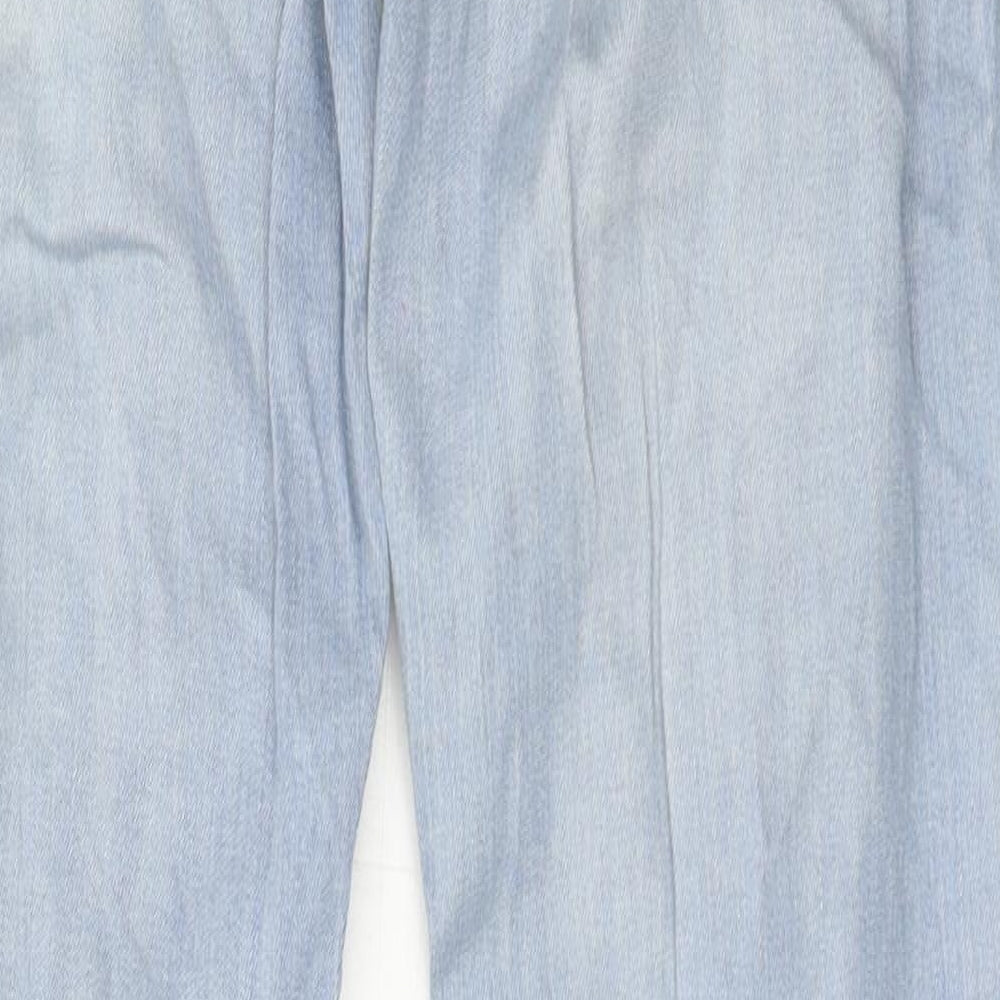 Younique Womens Blue Denim Skinny Jeans Size 28 in L30 in