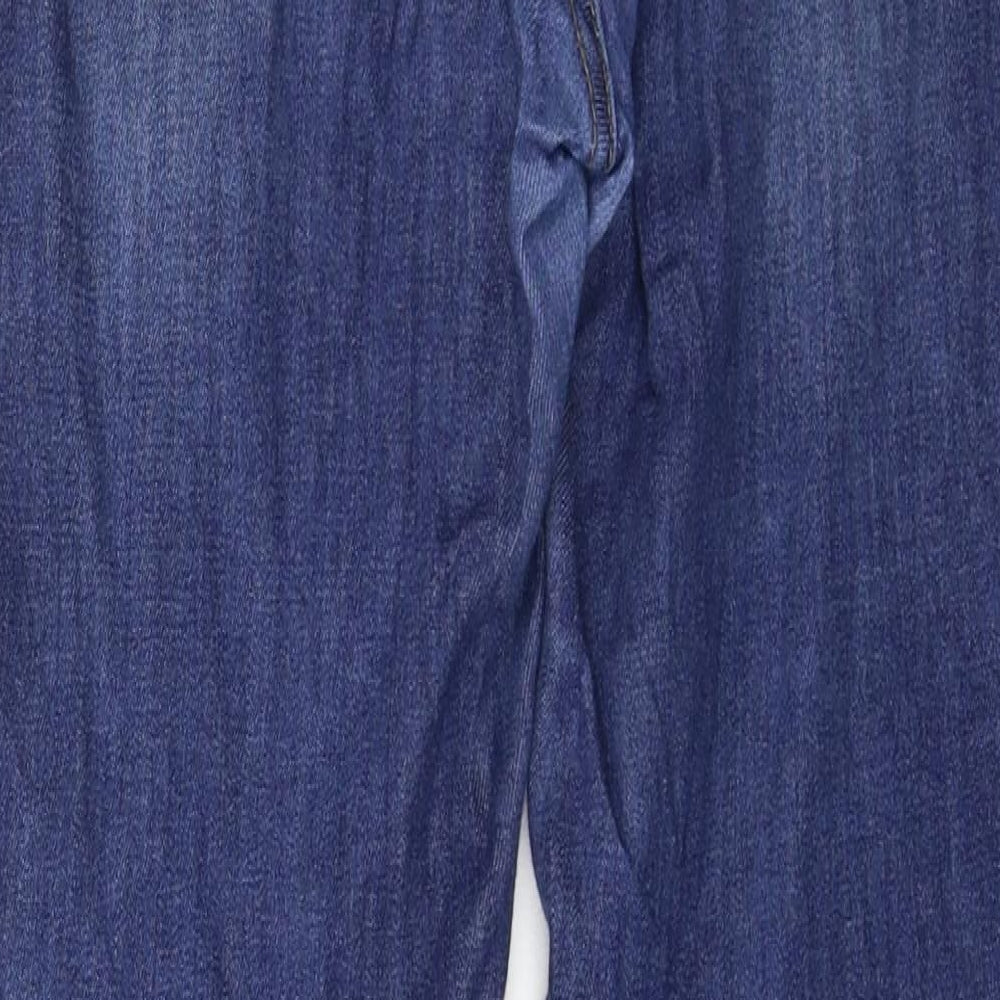 Denim Life Womens Black Denim Skinny Jeans Size 10 L28 in