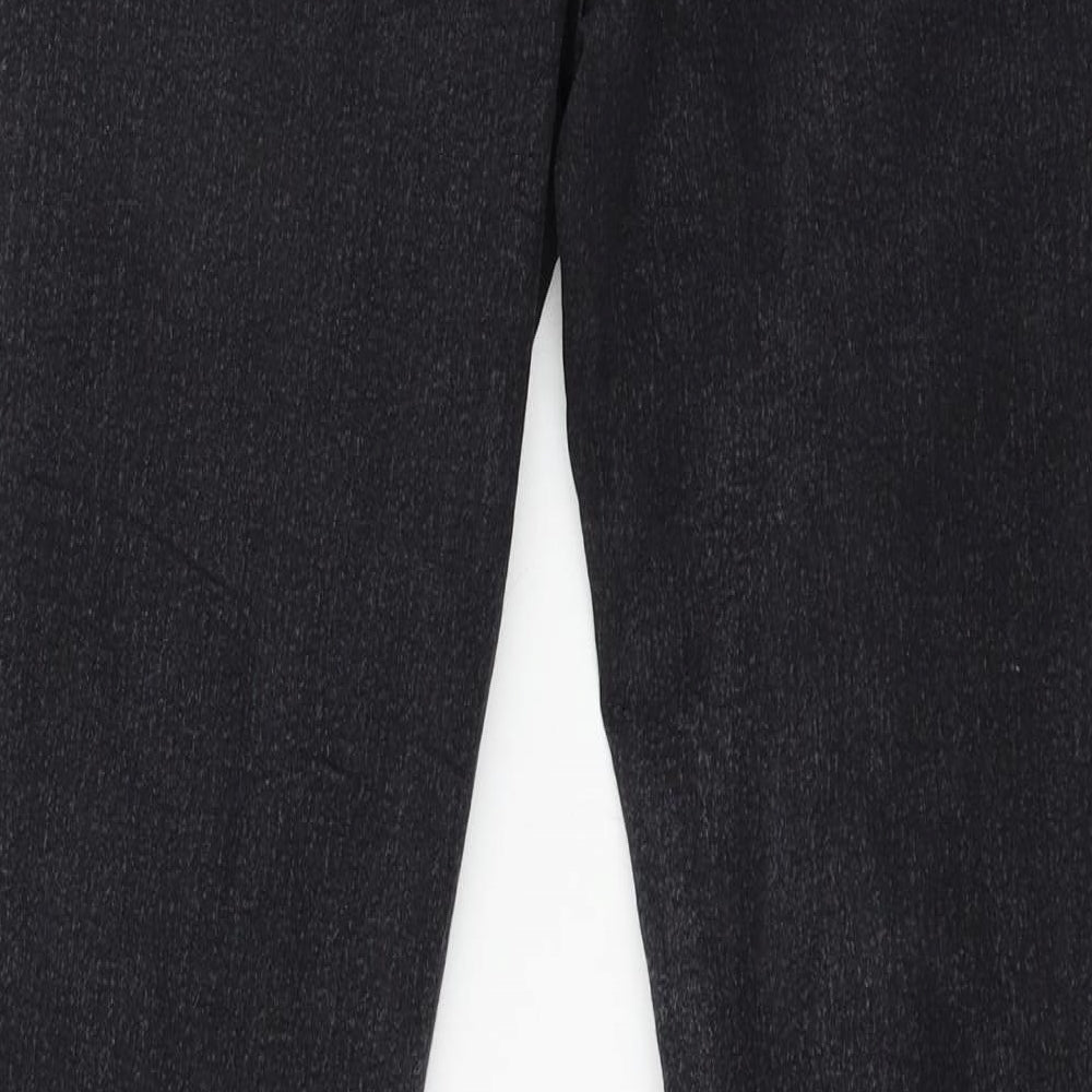 Studio Womens Grey Denim Straight Jeans Size 12 L27 in