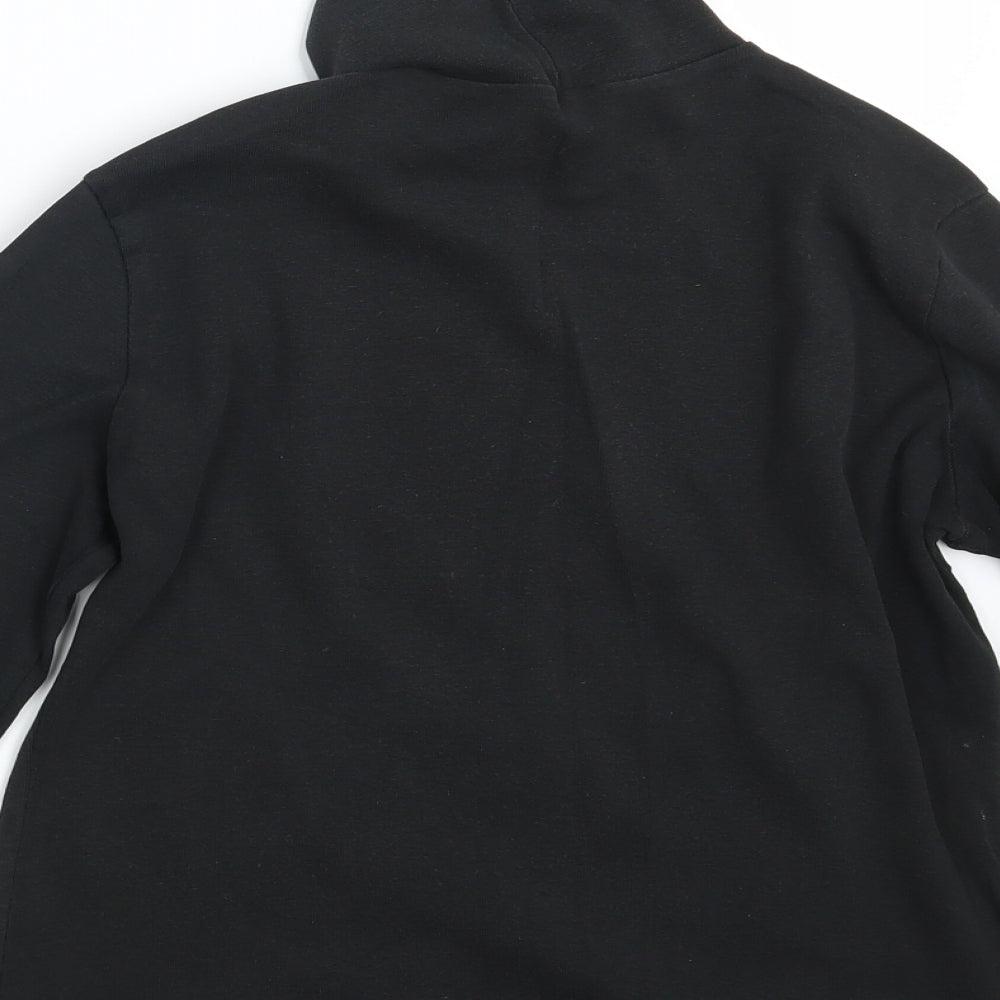 M&S Womens Black Pullover Sweatshirt Size 10