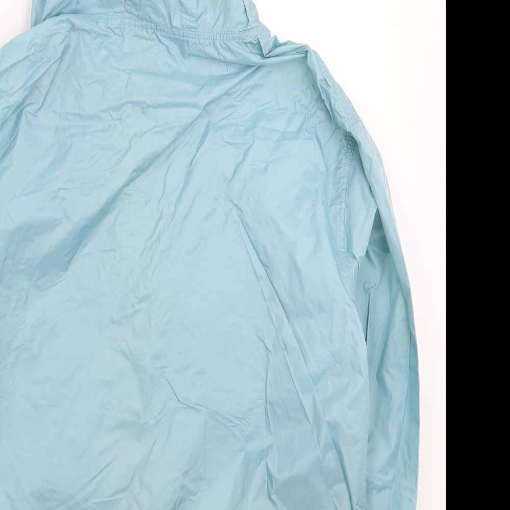 Kag in a Bag Mens Blue Rain Coat Coat Size M