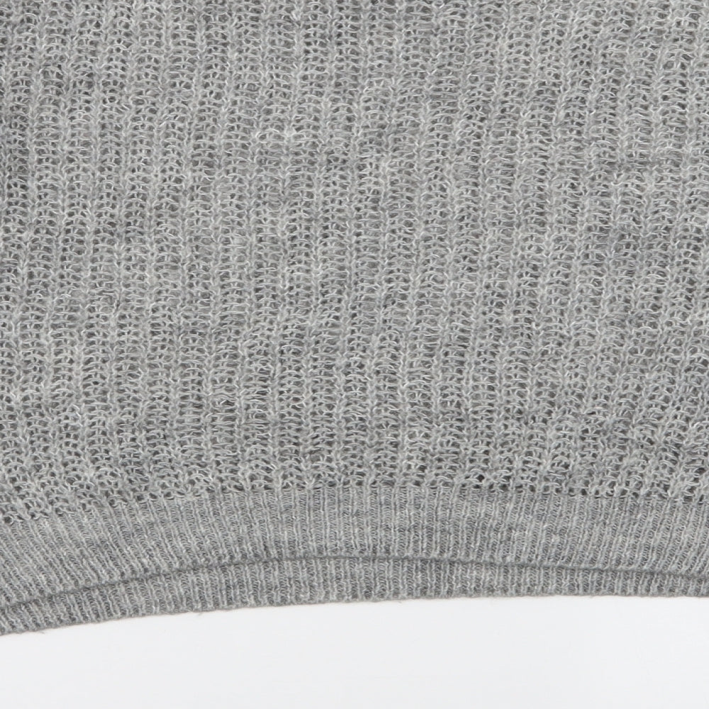Asda George Womens Grey Pullover Jumper Size 12