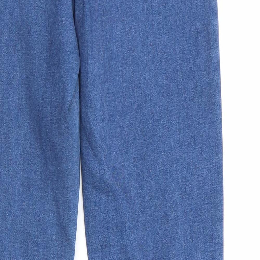 denim and co Womens Blue Skinny Jeans Size 10 L29 in