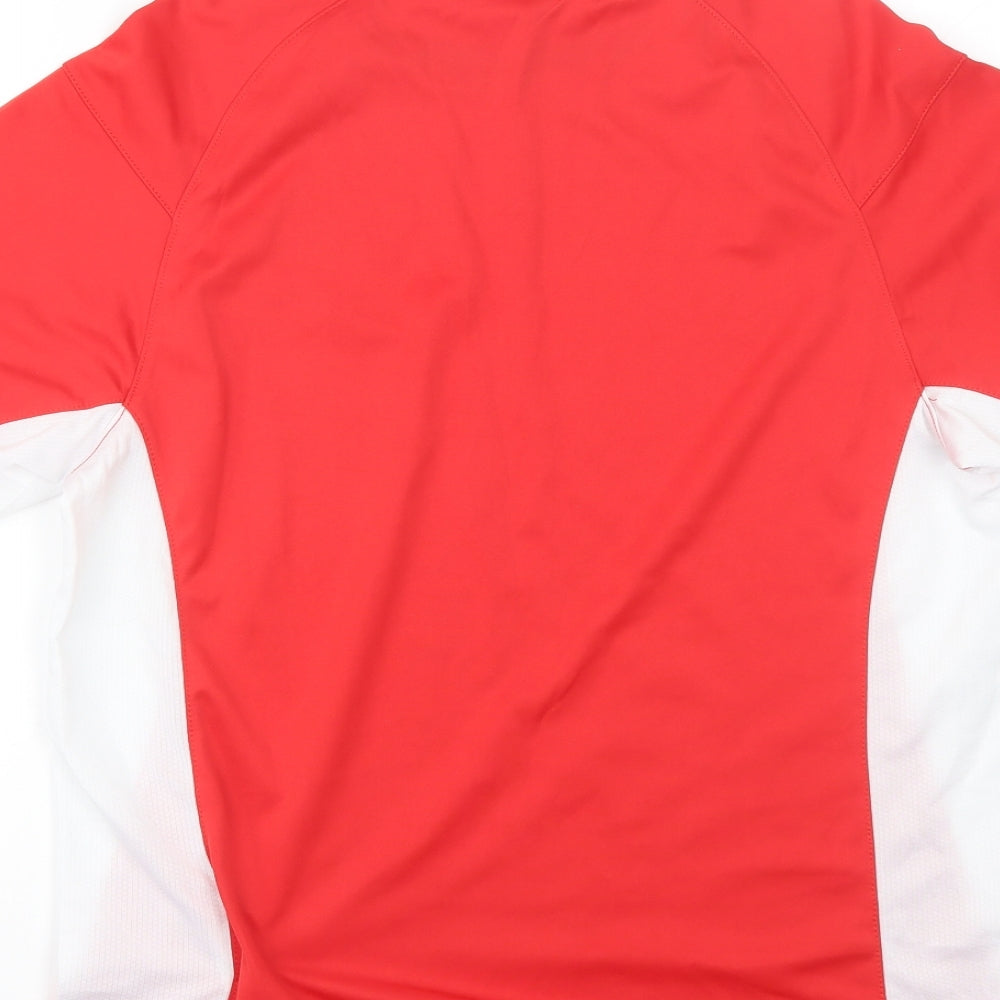 Euro2016 Mens Red Jersey T-Shirt Size S - England EURO2016