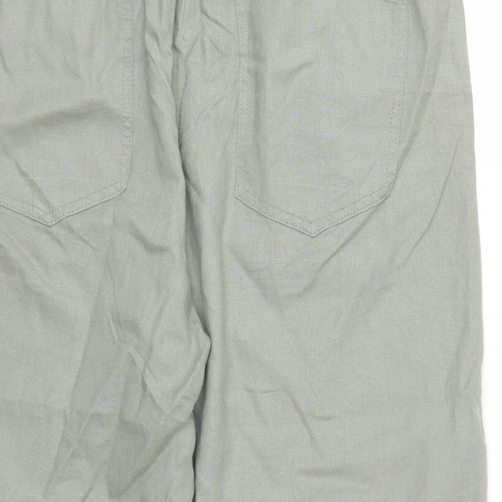 M&S Womens Green Bermuda Shorts Size 20