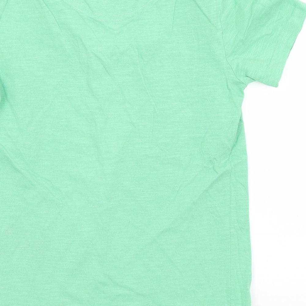 Lyle & Scott Boys Green Basic T-Shirt Size 8-9 Years