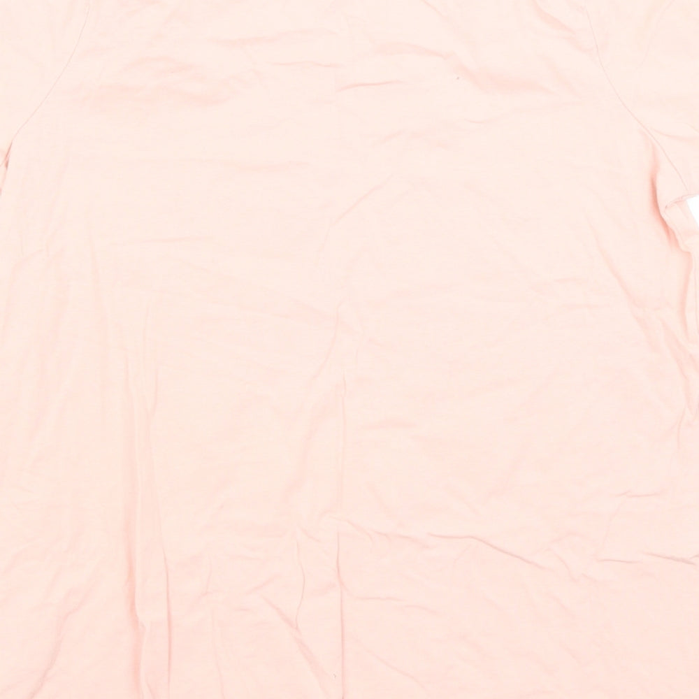 TU Womens Pink Basic T-Shirt Size 8 - I Love NYC