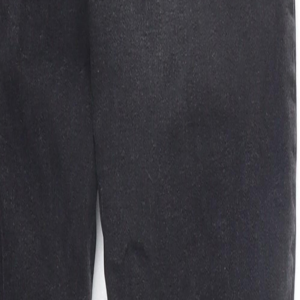Denim & Co. Womens Grey Skinny Jeans Size 10 L22 in