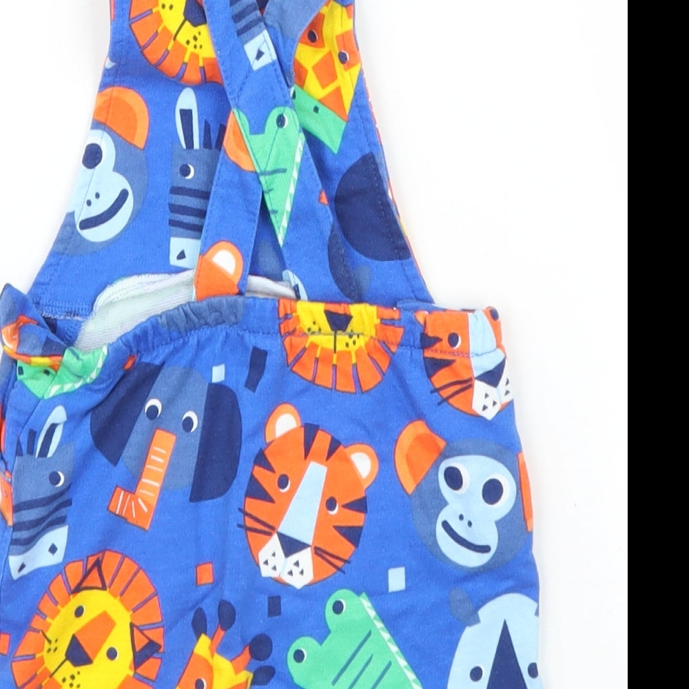 Mini Club Baby Blue Dungaree One-Piece Size 0-3 Months