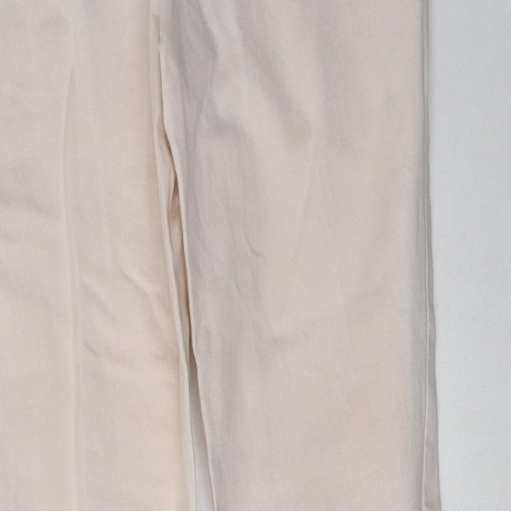 ware denim Womens Pink Jegging Trousers Size 12 L32 in