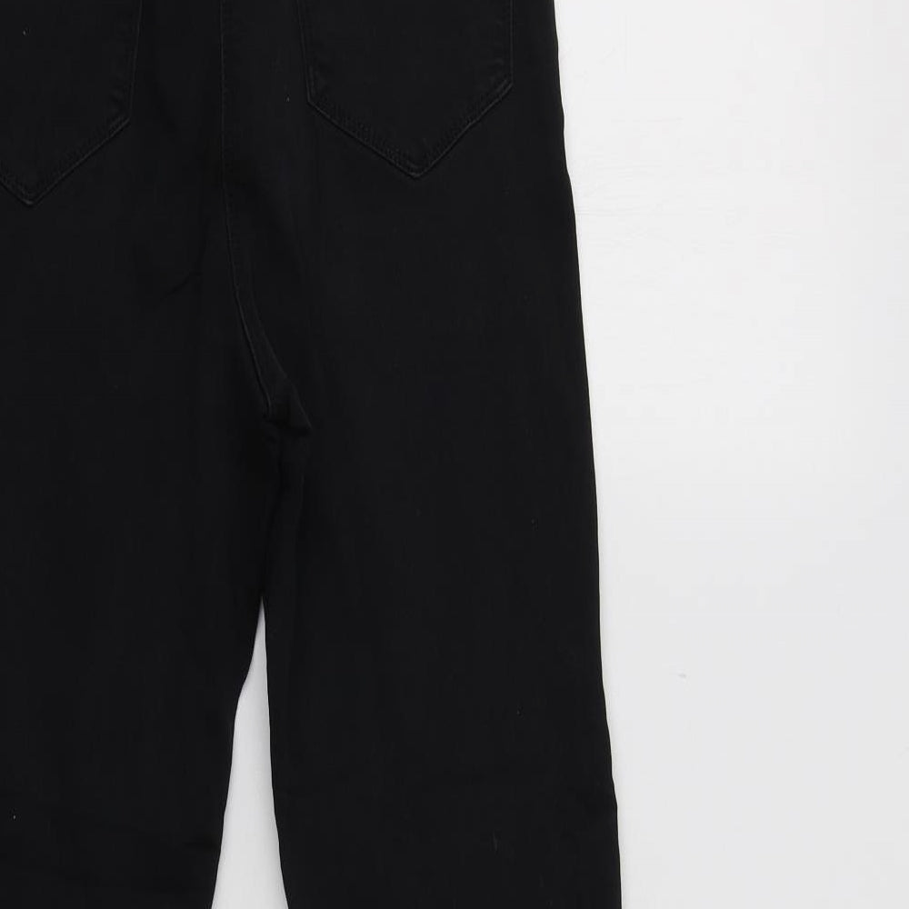 George Womens Black Skinny Jeans Size 10 L28 in