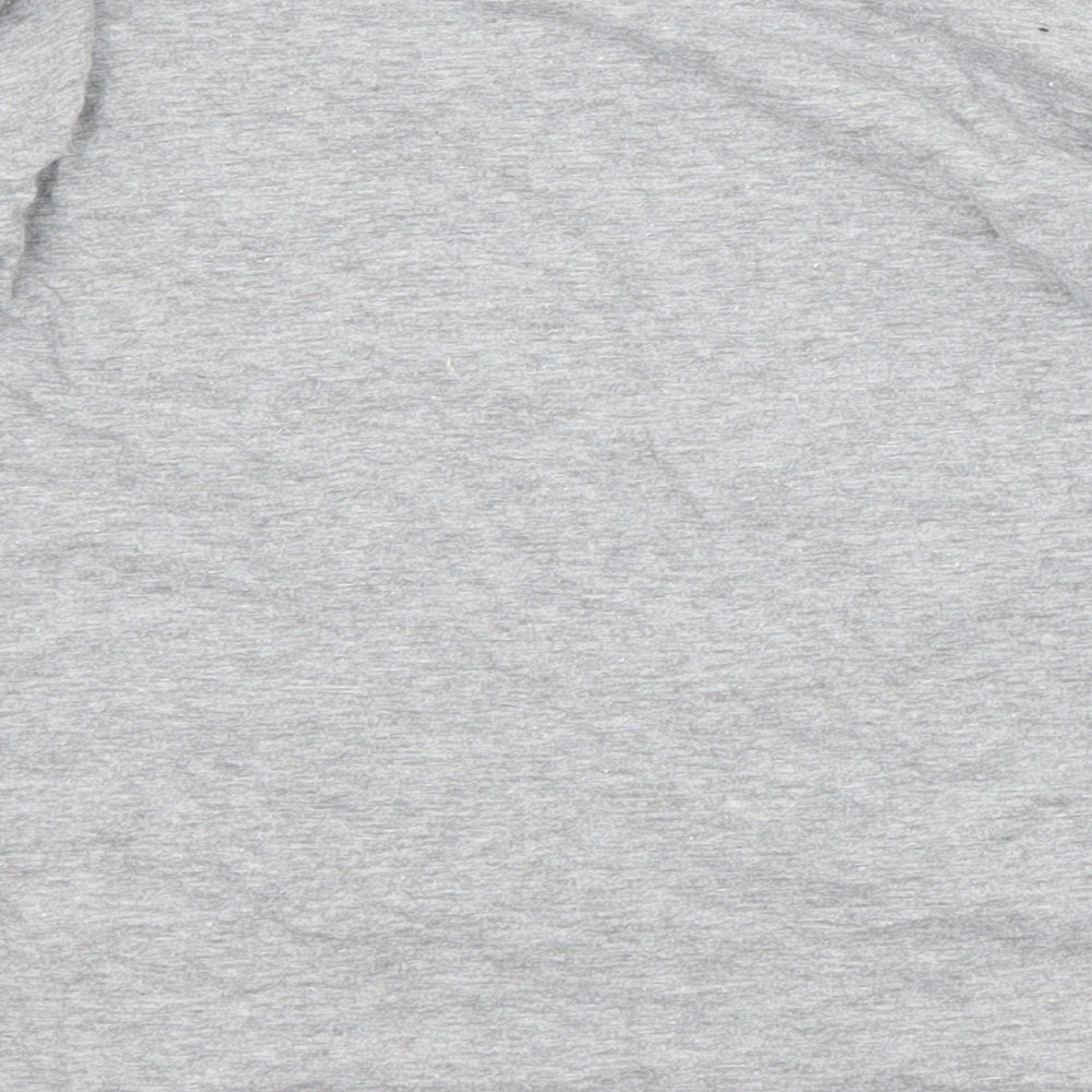 Preworn Boys Grey Basic T-Shirt Size 6-7 Years