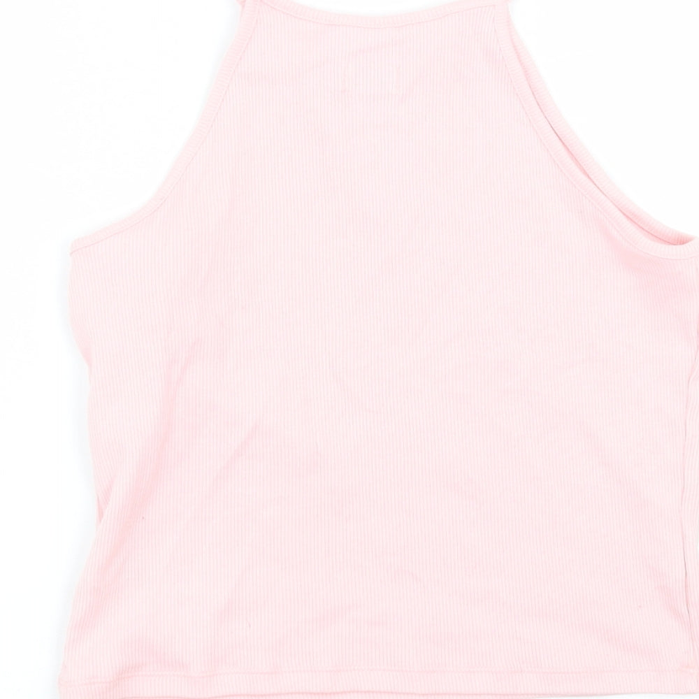 F&F Girls Pink Basic T-Shirt Size 12-13 Years